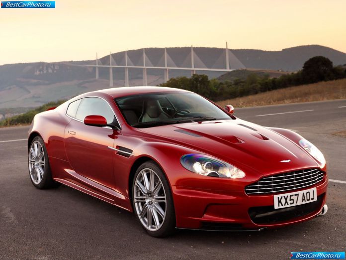 2008 Aston Martin DBS Infa Red - фотография 1 из 59