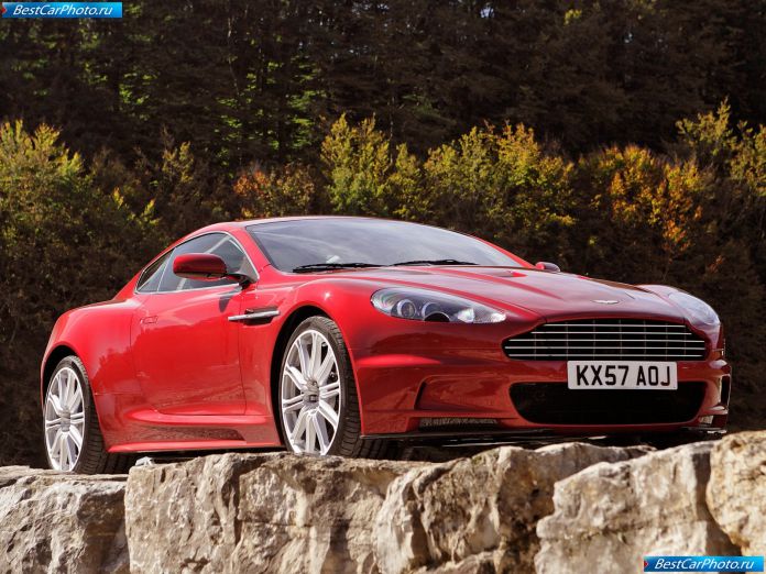 2008 Aston Martin DBS Infa Red - фотография 2 из 59