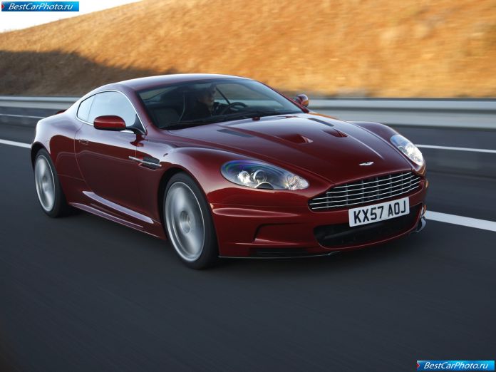 2008 Aston Martin DBS Infa Red - фотография 3 из 59