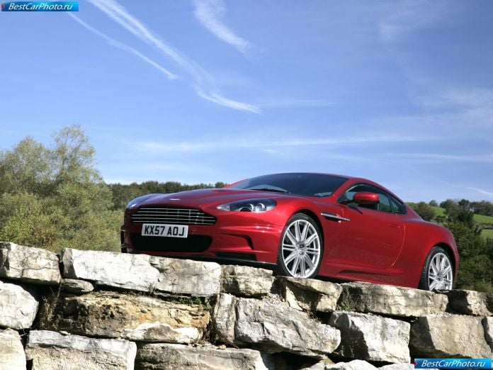 2008 Aston Martin DBS Infa Red - фотография 4 из 59