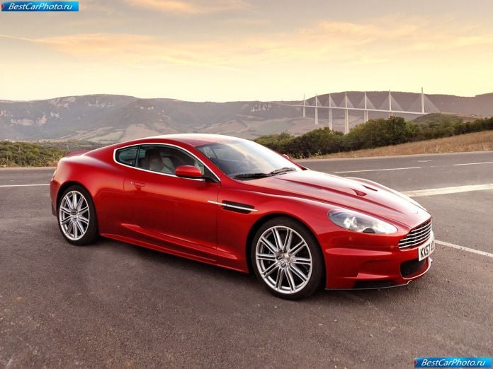 2008 Aston Martin DBS Infa Red - фотография 7 из 59