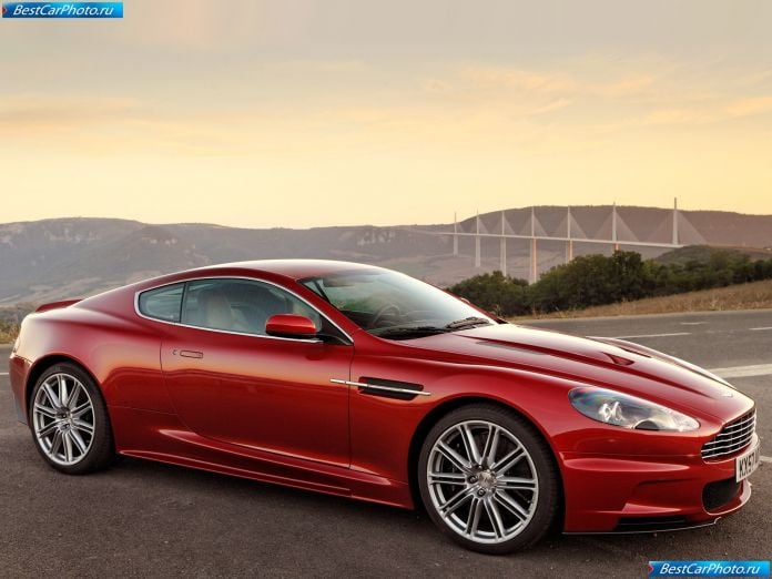 2008 Aston Martin DBS Infa Red - фотография 8 из 59