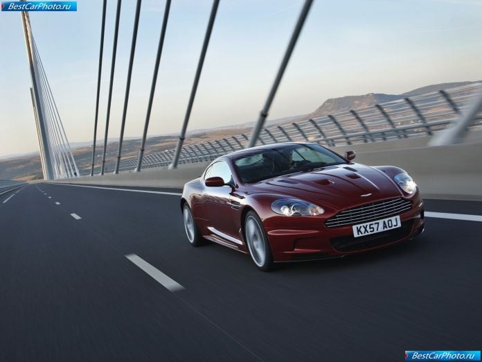 2008 Aston Martin DBS Infa Red - фотография 10 из 59