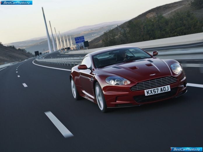 2008 Aston Martin DBS Infa Red - фотография 11 из 59