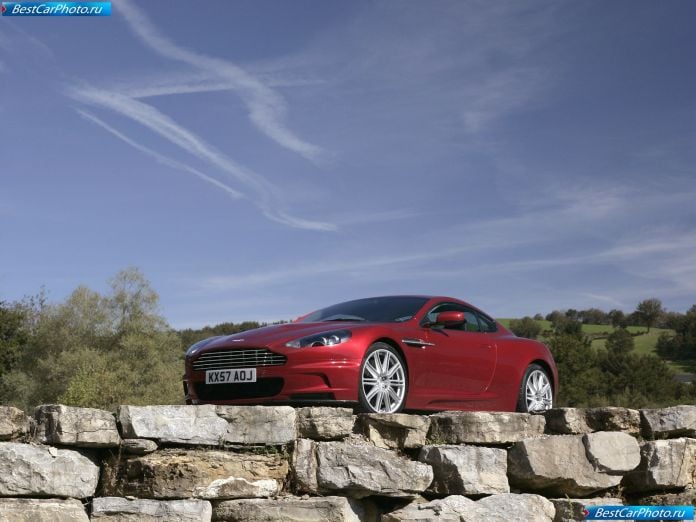 2008 Aston Martin DBS Infa Red - фотография 14 из 59