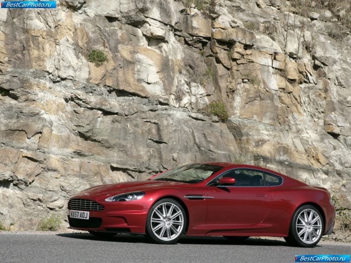2008 Aston Martin DBS Infa Red - фотография 15 из 59