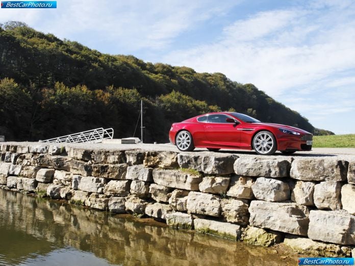 2008 Aston Martin DBS Infa Red - фотография 17 из 59