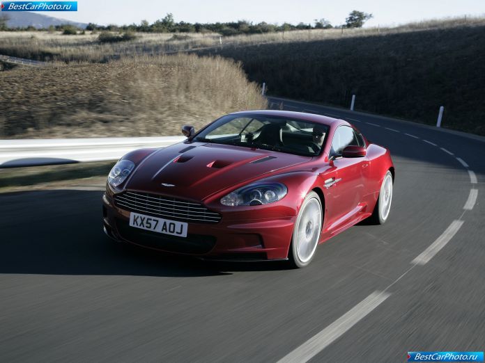 2008 Aston Martin DBS Infa Red - фотография 18 из 59