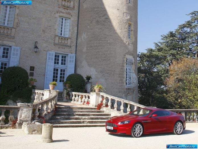 2008 Aston Martin DBS Infa Red - фотография 21 из 59