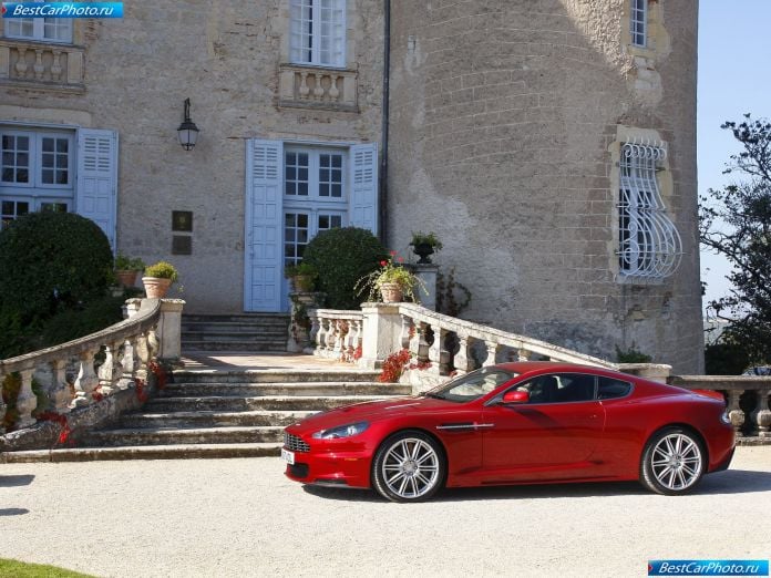2008 Aston Martin DBS Infa Red - фотография 22 из 59
