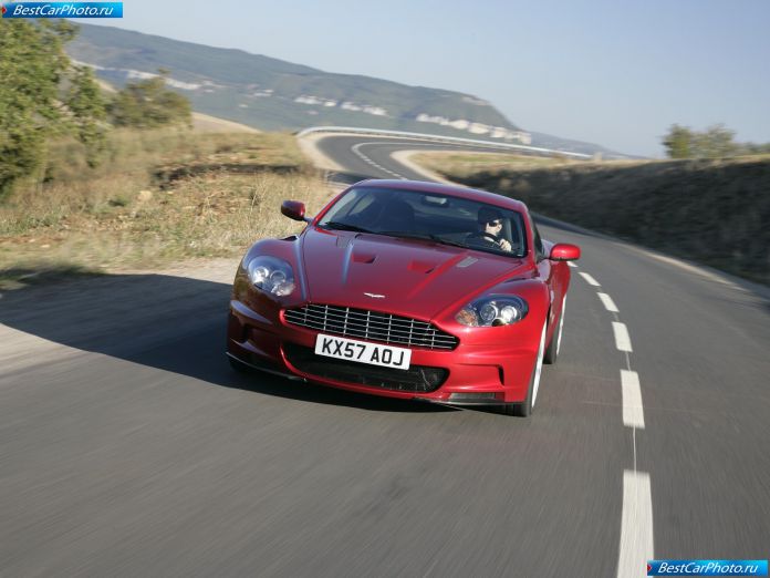 2008 Aston Martin DBS Infa Red - фотография 23 из 59