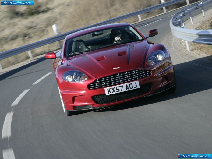 2008 Aston Martin DBS Infa Red - фотография 24 из 59