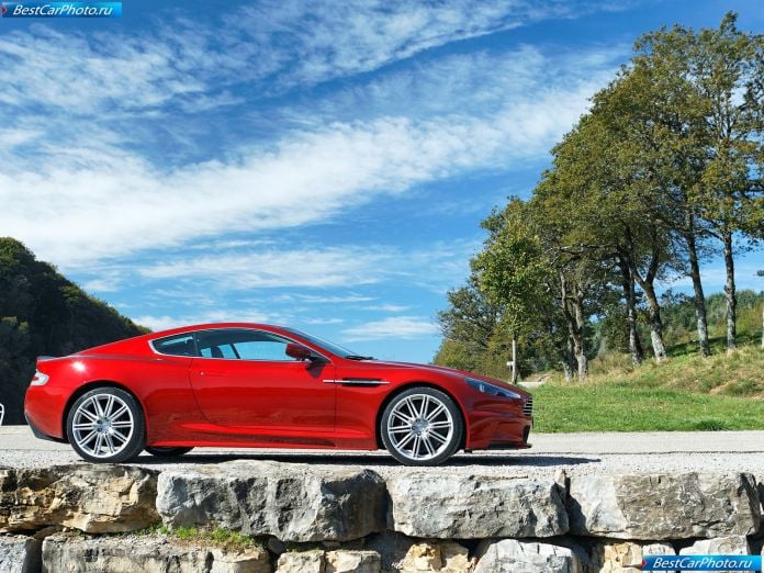 2008 Aston Martin DBS Infa Red - фотография 25 из 59