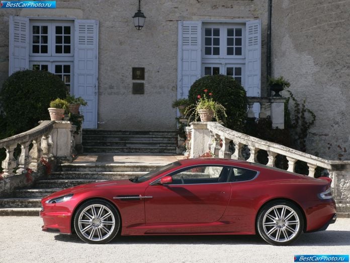 2008 Aston Martin DBS Infa Red - фотография 26 из 59