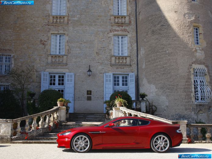 2008 Aston Martin DBS Infa Red - фотография 27 из 59
