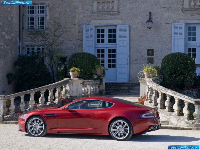 2008 Aston Martin DBS Infa Red - фотография 28 из 59