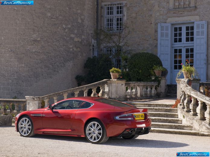2008 Aston Martin DBS Infa Red - фотография 30 из 59