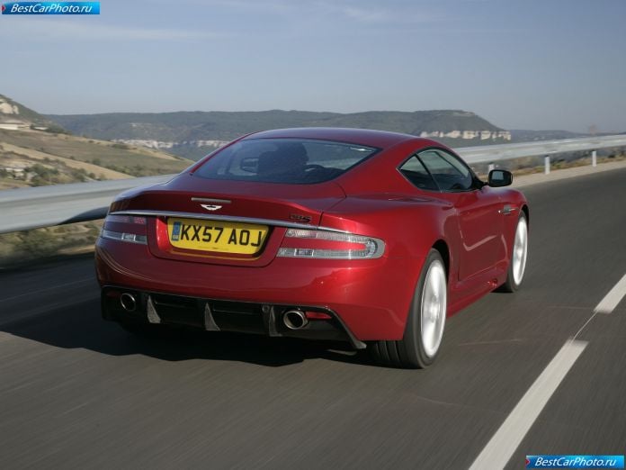 2008 Aston Martin DBS Infa Red - фотография 32 из 59
