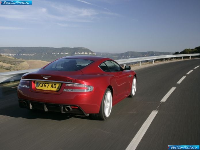 2008 Aston Martin DBS Infa Red - фотография 33 из 59