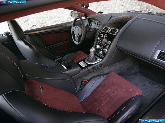 2008 Aston Martin DBS Infa Red - фотография 35 из 59