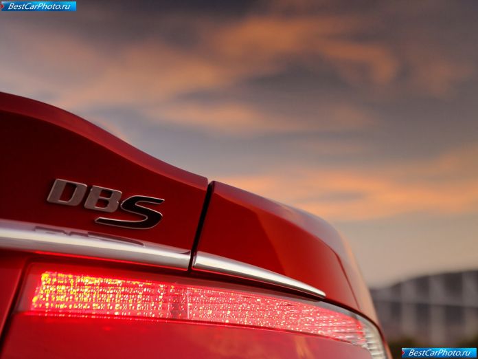 2008 Aston Martin DBS Infa Red - фотография 37 из 59