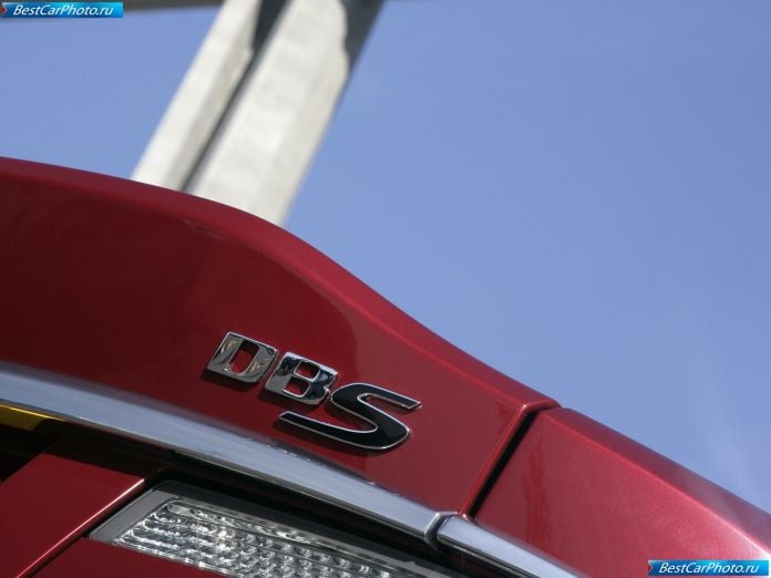 2008 Aston Martin DBS Infa Red - фотография 38 из 59