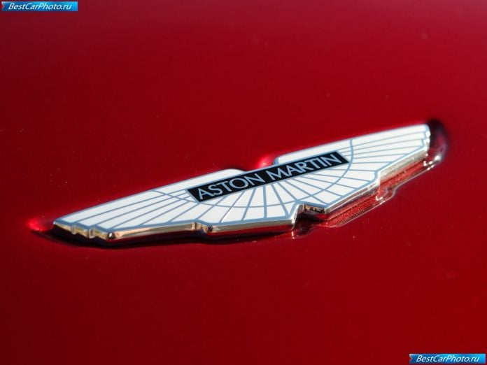 2008 Aston Martin DBS Infa Red - фотография 41 из 59
