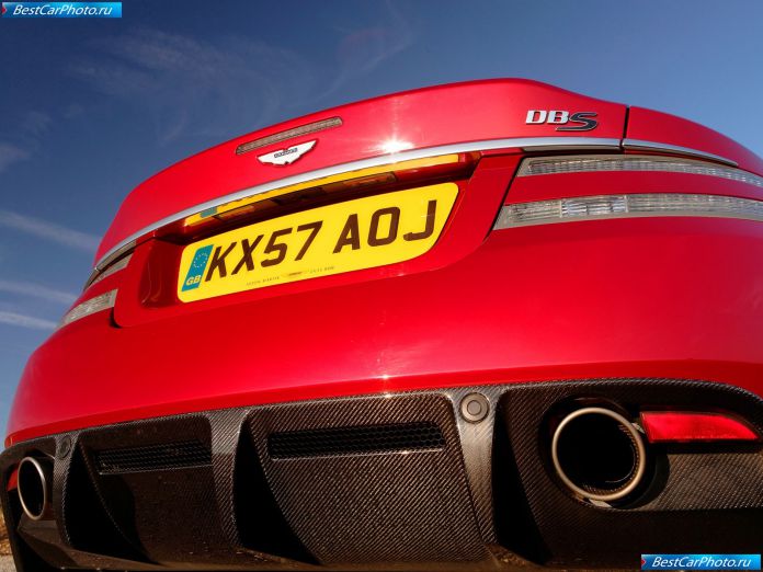 2008 Aston Martin DBS Infa Red - фотография 42 из 59