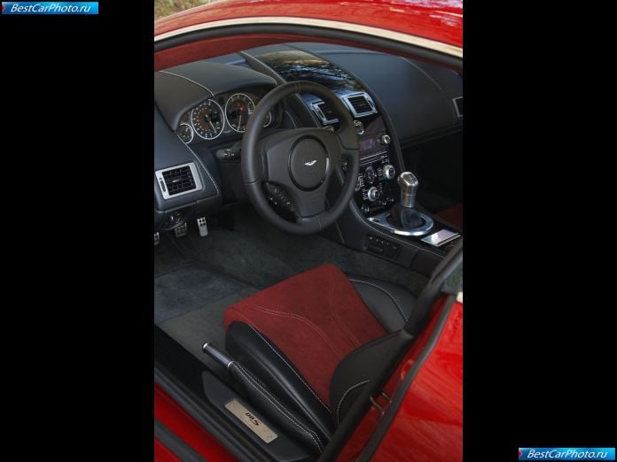 2008 Aston Martin DBS Infa Red - фотография 44 из 59