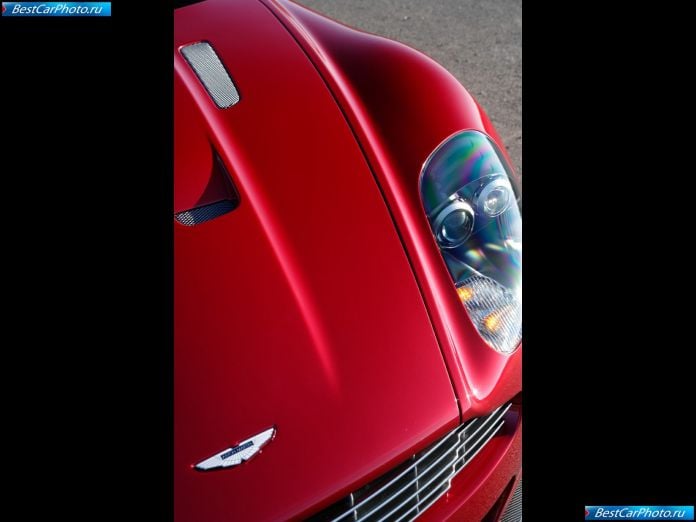 2008 Aston Martin DBS Infa Red - фотография 47 из 59