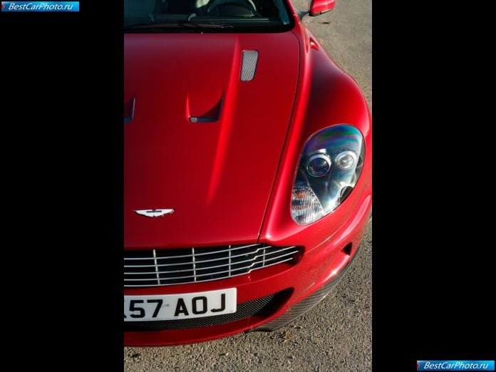2008 Aston Martin DBS Infa Red - фотография 48 из 59