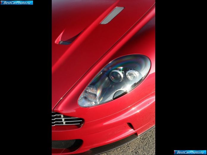 2008 Aston Martin DBS Infa Red - фотография 49 из 59