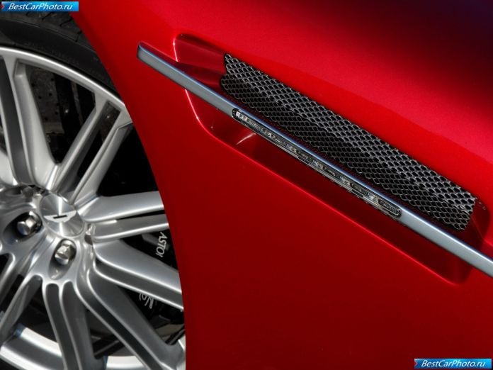 2008 Aston Martin DBS Infa Red - фотография 50 из 59