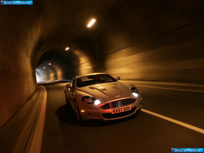 2008 Aston Martin DBS Lightning Silver - фотография 4 из 85