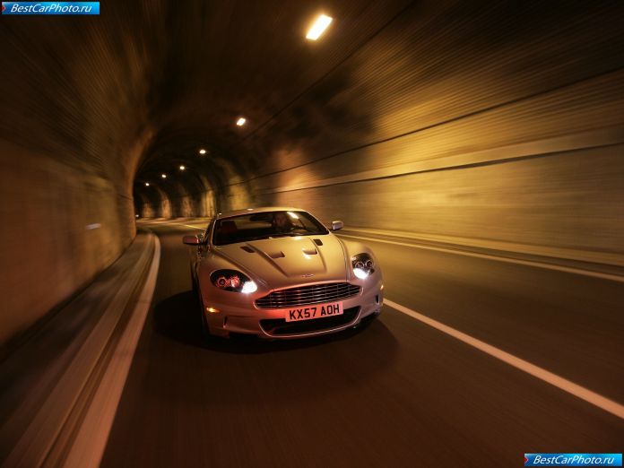 2008 Aston Martin DBS Lightning Silver - фотография 5 из 85