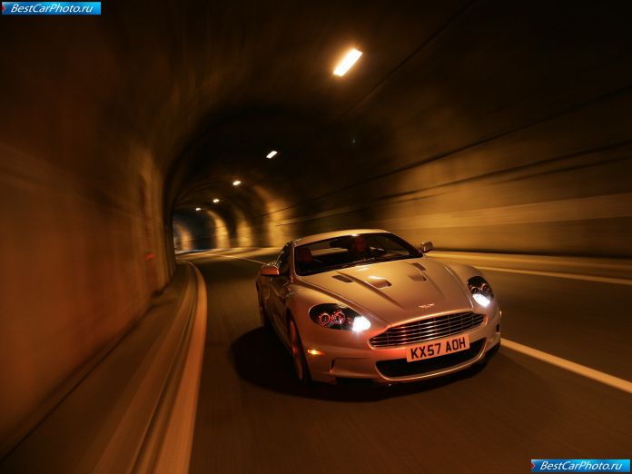 2008 Aston Martin DBS Lightning Silver - фотография 6 из 85