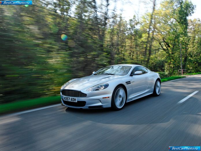 2008 Aston Martin DBS Lightning Silver - фотография 9 из 85