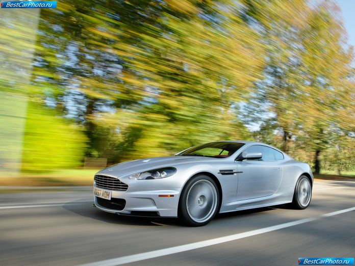 2008 Aston Martin DBS Lightning Silver - фотография 10 из 85