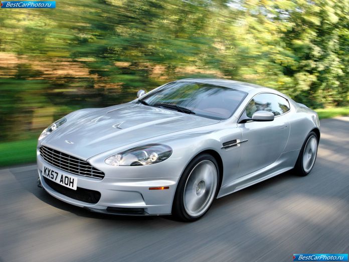 2008 Aston Martin DBS Lightning Silver - фотография 11 из 85