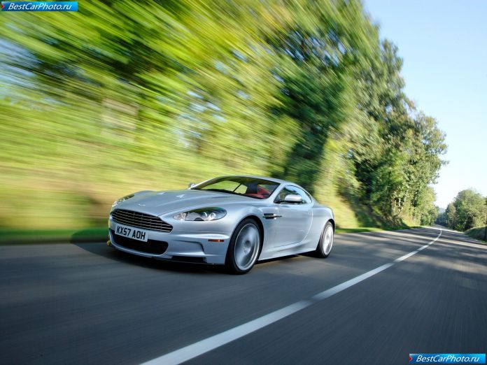 2008 Aston Martin DBS Lightning Silver - фотография 12 из 85