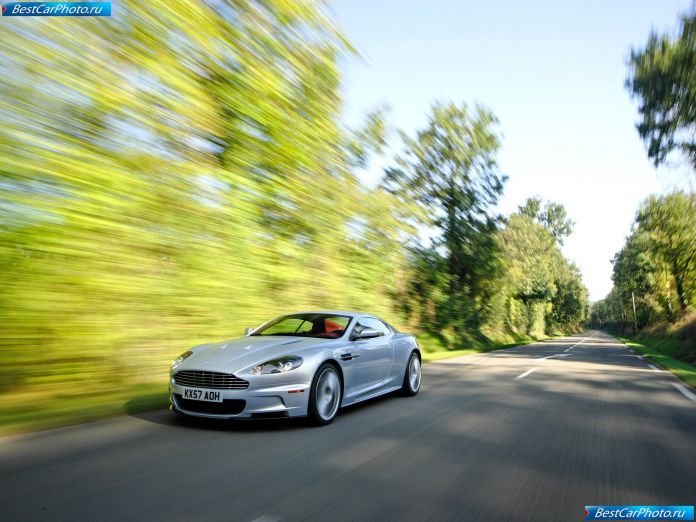 2008 Aston Martin DBS Lightning Silver - фотография 13 из 85