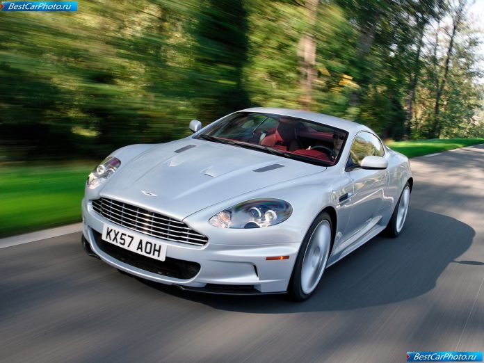 2008 Aston Martin DBS Lightning Silver - фотография 14 из 85