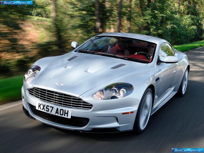 2008 Aston Martin DBS Lightning Silver - фотография 15 из 85