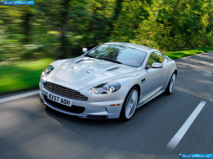 2008 Aston Martin DBS Lightning Silver - фотография 16 из 85