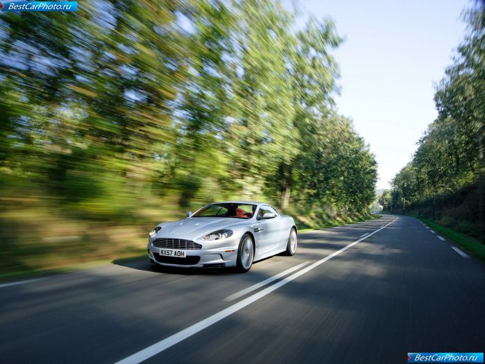 2008 Aston Martin DBS Lightning Silver - фотография 18 из 85