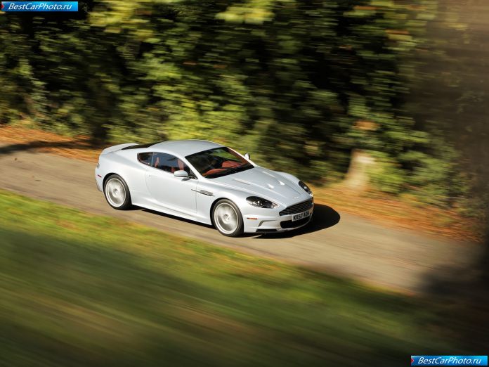 2008 Aston Martin DBS Lightning Silver - фотография 21 из 85