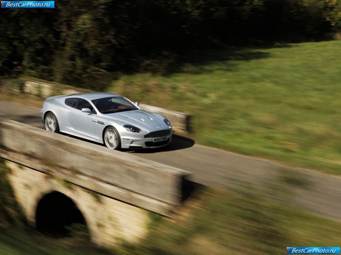 2008 Aston Martin DBS Lightning Silver - фотография 22 из 85
