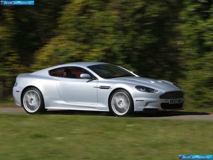 2008 Aston Martin DBS Lightning Silver - фотография 23 из 85