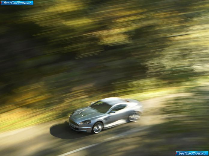 2008 Aston Martin DBS Lightning Silver - фотография 24 из 85