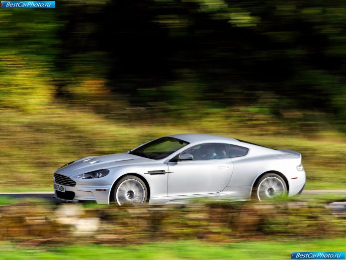 2008 Aston Martin DBS Lightning Silver - фотография 25 из 85